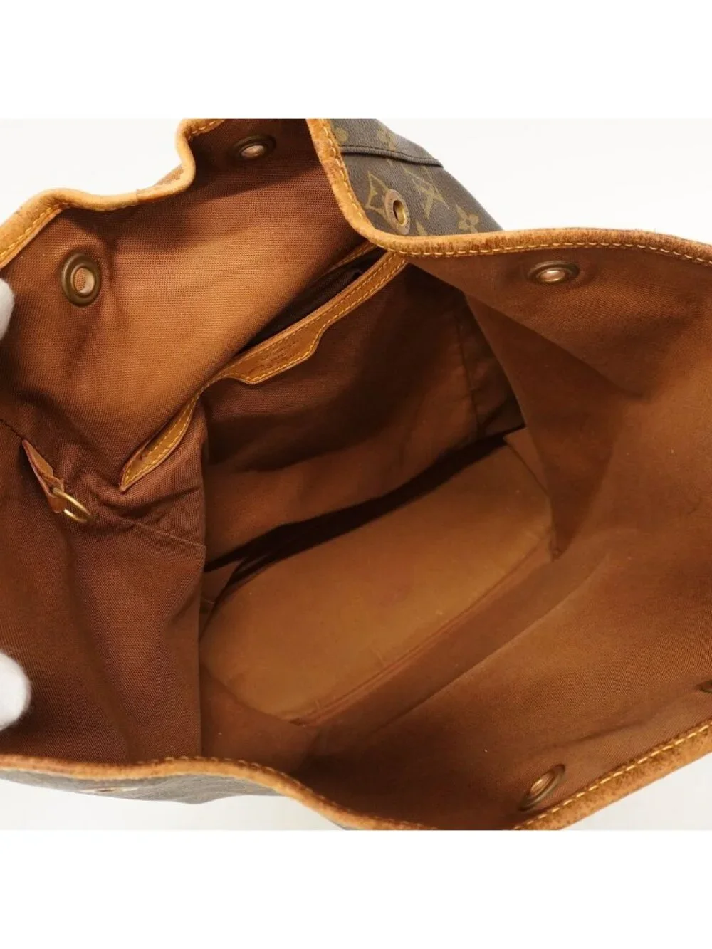 Louis Vuitton Backpack Monogram Montsouris GM Brown